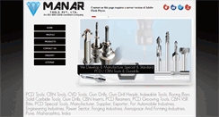 Desktop Screenshot of manartools.com