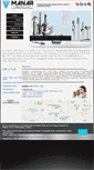Mobile Screenshot of manartools.com